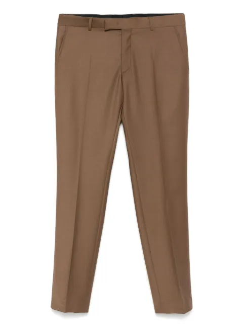 Karl Lagerfeld pressed-crease trousers 