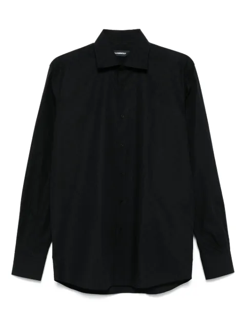 Karl Lagerfeld camisa de algodón