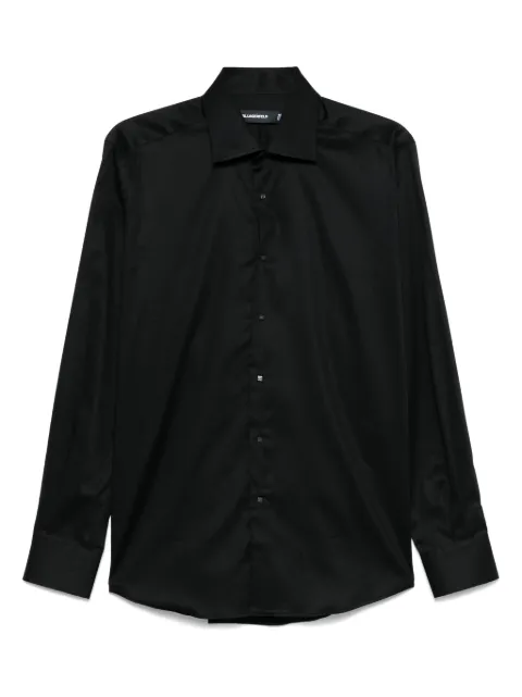 Karl Lagerfeld chemise à col italien