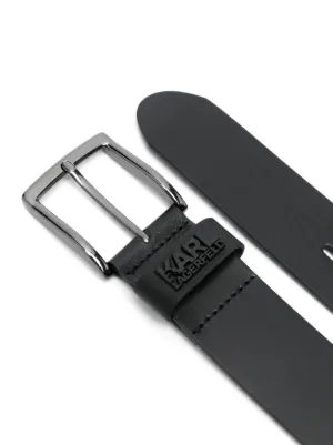 KARL LAGERFELD ベルト ブラック S Karl Lagerfeld ベルト - 黒 - ブラック | A1W33147999