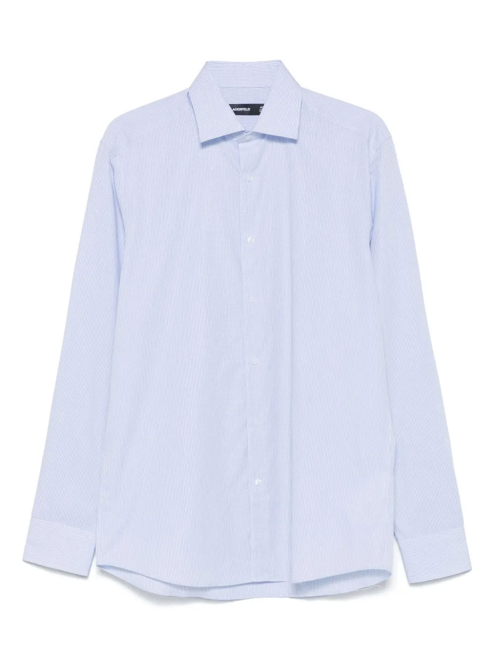 Karl Lagerfeld camisa de algodón | azul | Image 1
