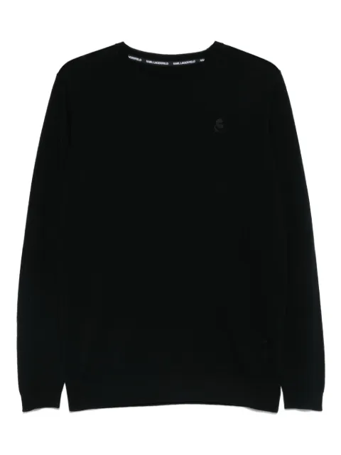 Karl Lagerfeld merino sweater 