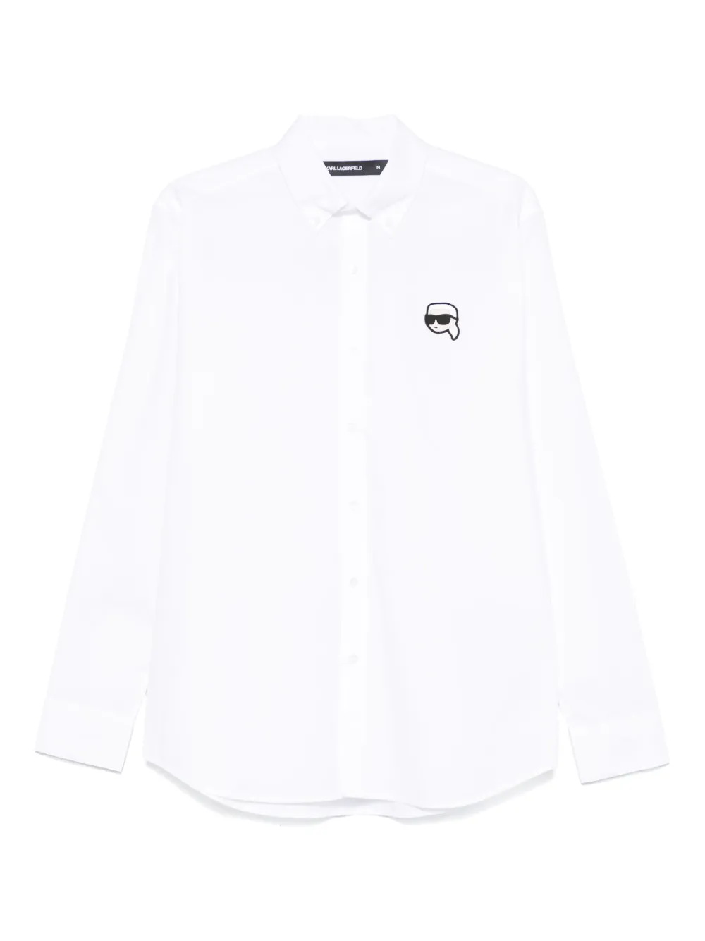 Karl Lagerfeld camisa Ikon | blanco | Image 1