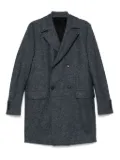 Karl Lagerfeld double-breasted coat - Grey
