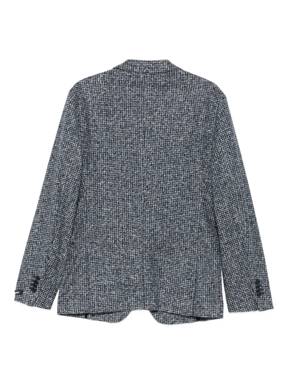 Karl Lagerfeld two-button jacket Blauw