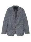 Karl Lagerfeld two-button jacket - Blue
