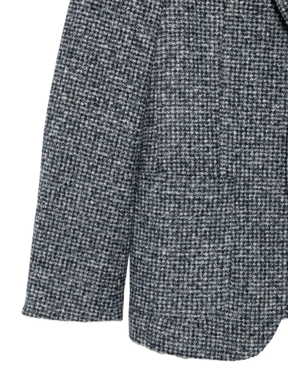 Karl Lagerfeld two-button jacket Blauw