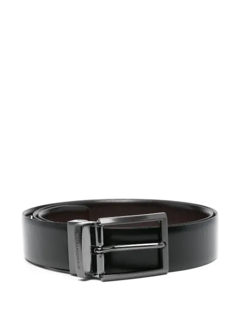 Karl Lagerfeld ceinture en cuir