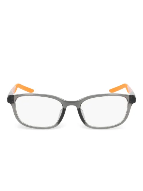 Nike rectangle-frame glasses