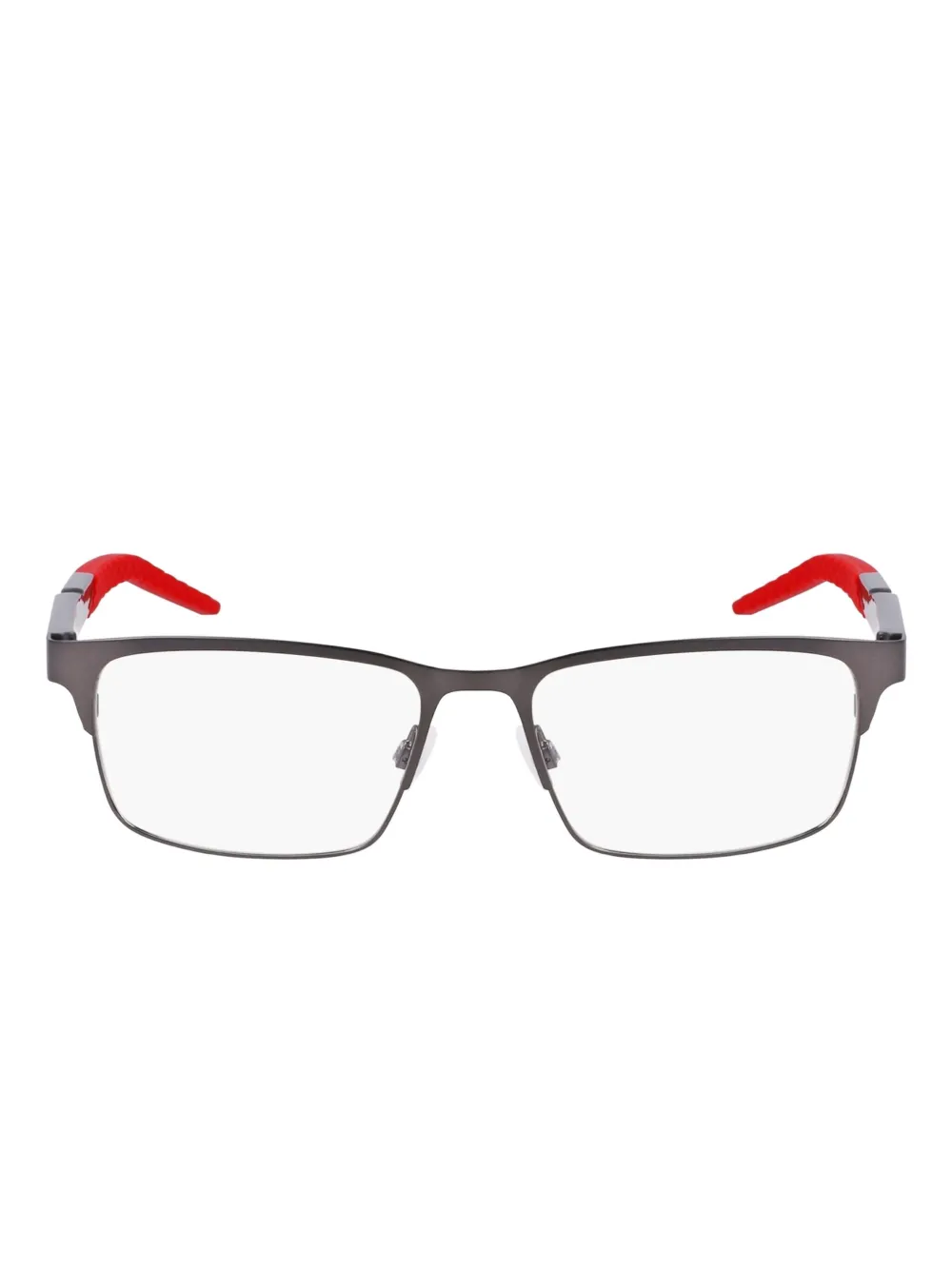 Nike lentes con armazón rectangular | plateado | Image 1