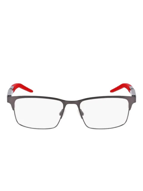 Nike rectangle-frame glasses