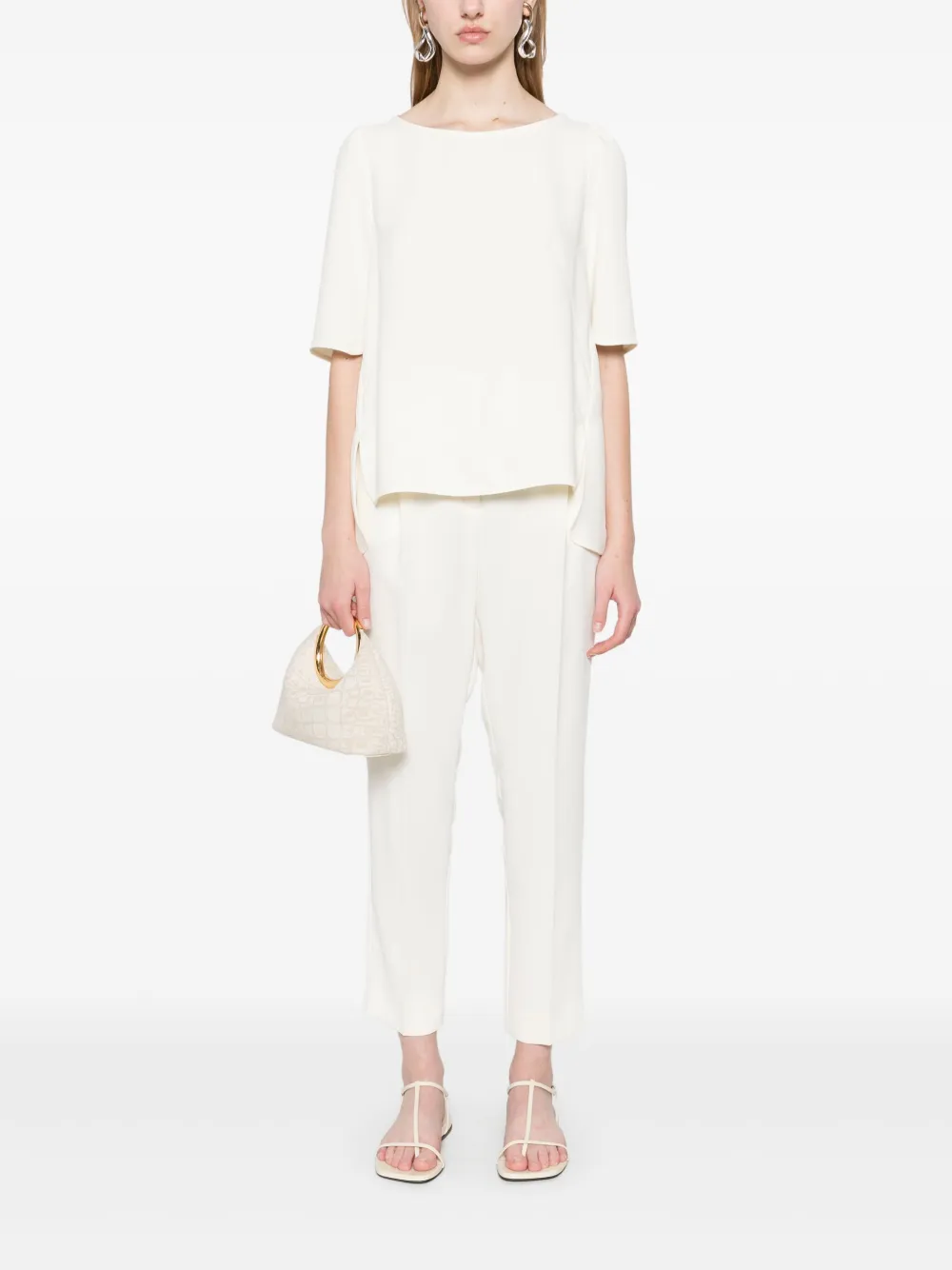 Marella Izabel broek - Beige