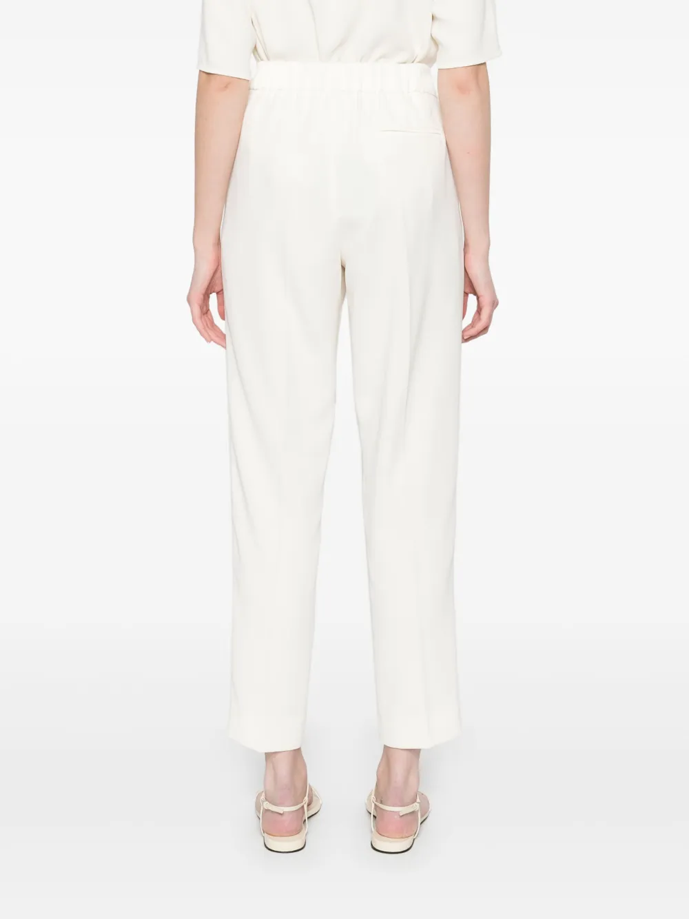 Shop Marella Izabel Trousers In Neutrals
