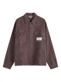 Brain Dead Waffle shirt - Brown