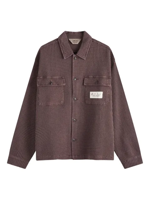 Brain Dead Waffle shirt