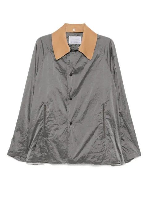 Kolor button-up shirt jacket