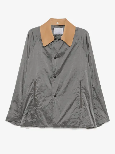 Kolor button-up shirt jacket