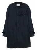 Kolor button-up raincoat - Blue
