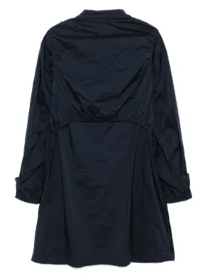 kolor Men's Exposed-lining Coat Kolor Raincoats for Men - Shop Now