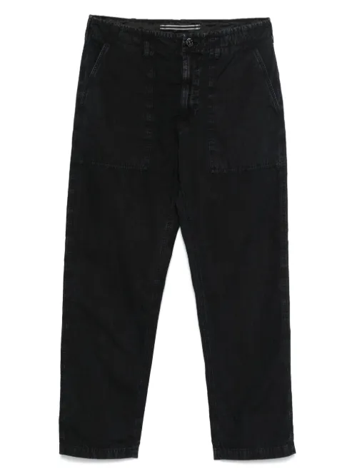 Pantalon en coton - Stone Island - Modalova
