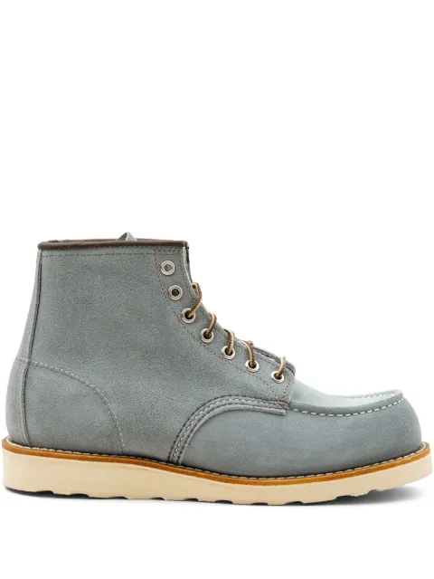 Red Wing Shoes leather ankle boots 