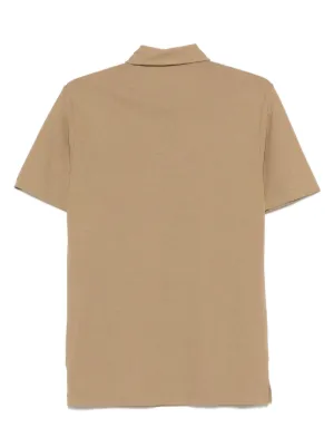 【関税&送料込】Zanone T-shirts and Polos Brown Zanone Polo Shirts – Polos for Men – Farfetch