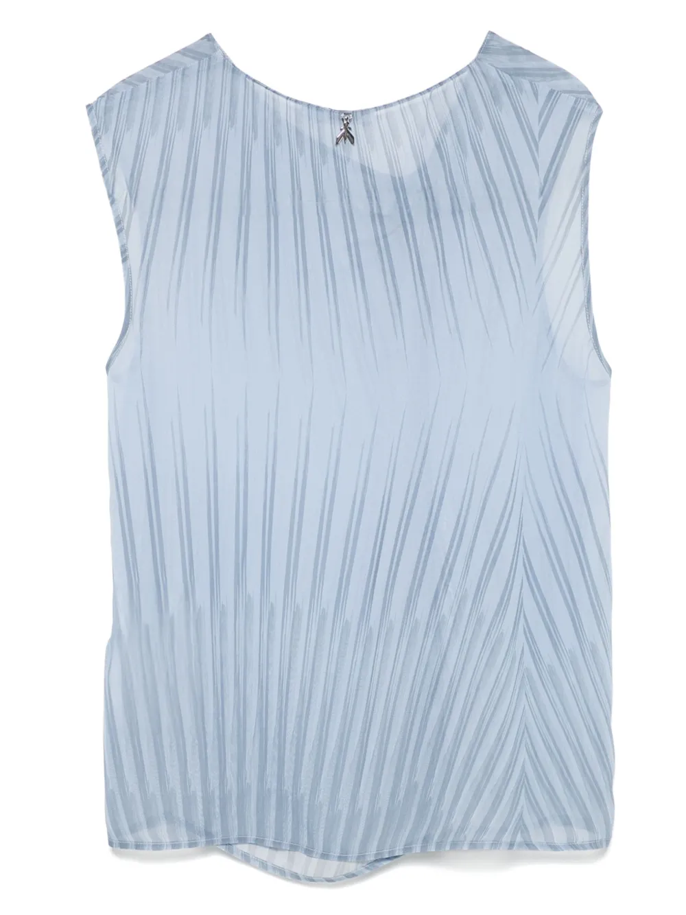 Patrizia Pepe Gestreepte top Blauw