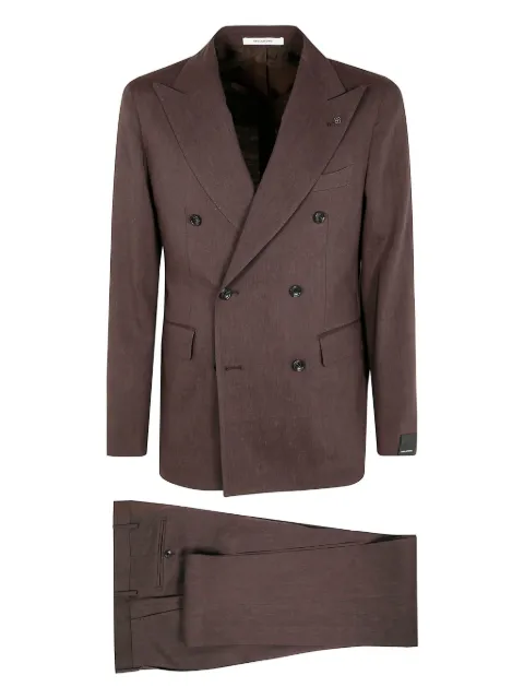 Tagliatore double-breasted suit