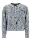 Brain Dead cotton cardigan - Grey
