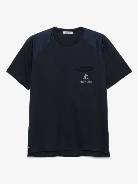 Premiata logo-transfer T-shirt