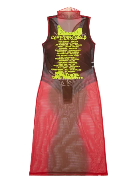 Diesel Remaster Capsule D-Agnec midi dress