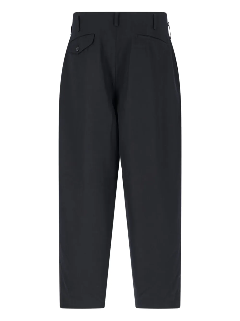 Comme des Garçons Homme Plus Wollen broek - Zwart