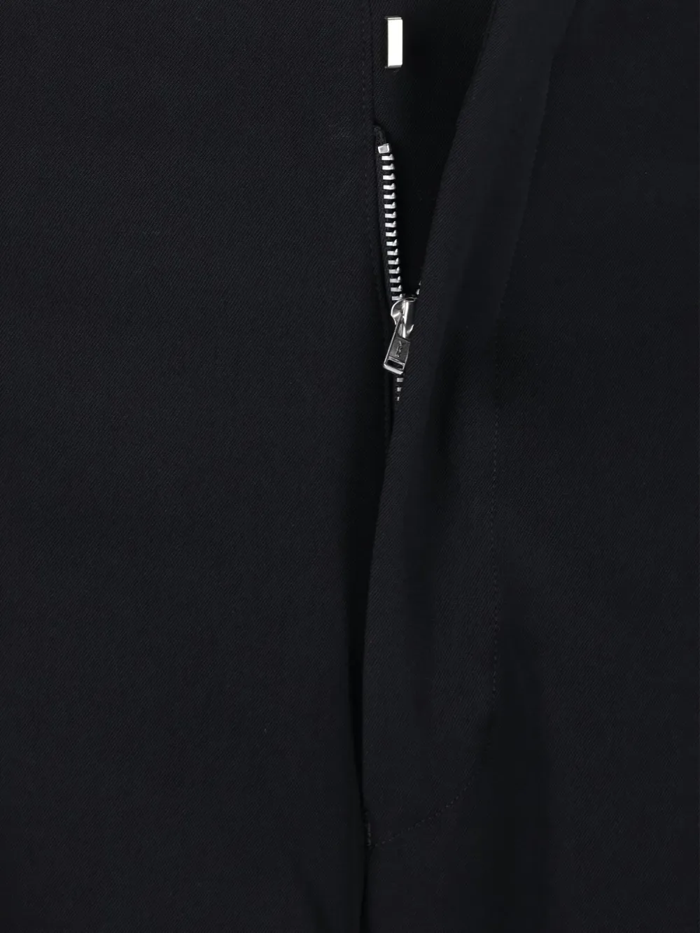 Comme Des Garçons Homme Deux Wool Trousers In Black