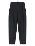 Comme des Garçons Homme Plus wool trousers - Black