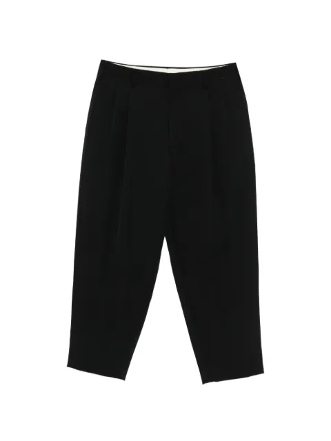 Comme des Garçons Homme Plus pantalones de lana