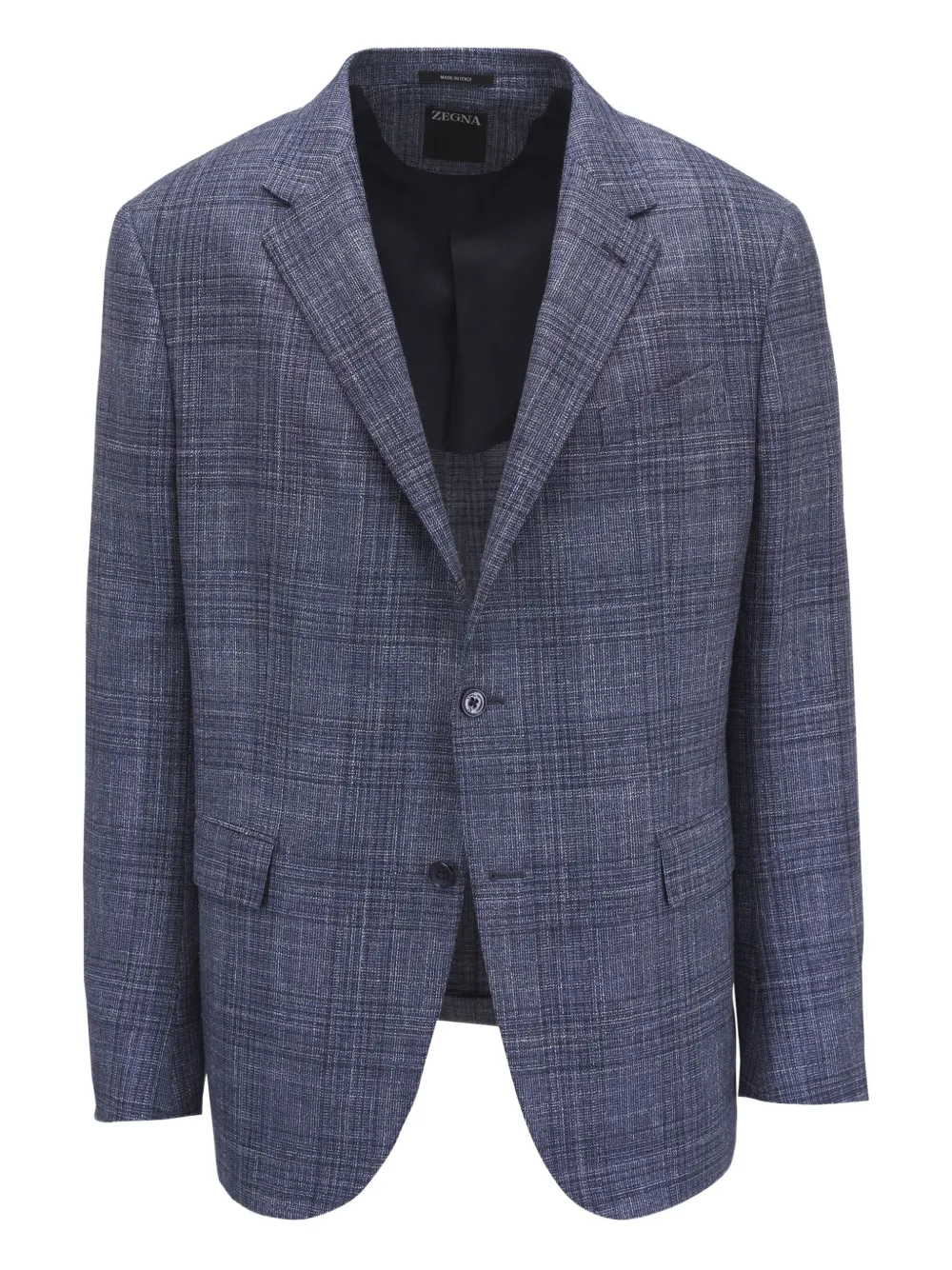 Zegna blazer con botones | azul | Image 1