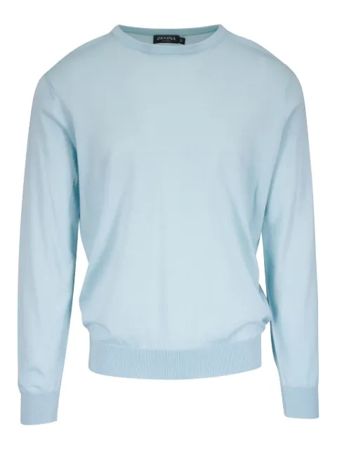 Zegna long-sleeve jumper 