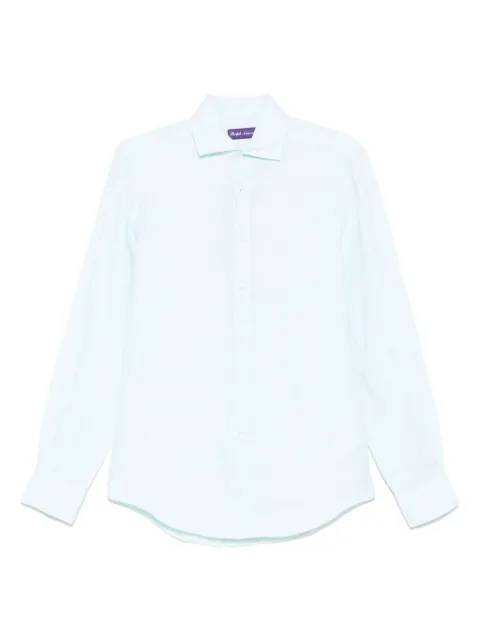 Ralph Lauren Purple Label قميص كتان