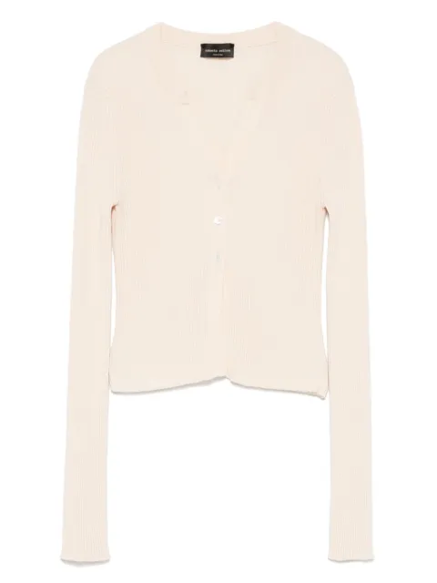 Roberto Collina ribbed cardigan