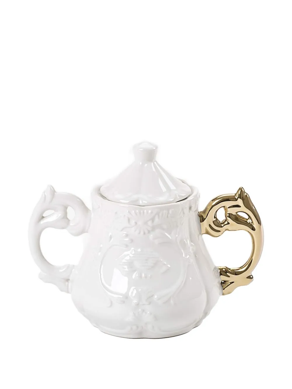 Seletti I-Wares sugar bowl - ホワイト Seletti I-Wares sugar bowl - ホワイト