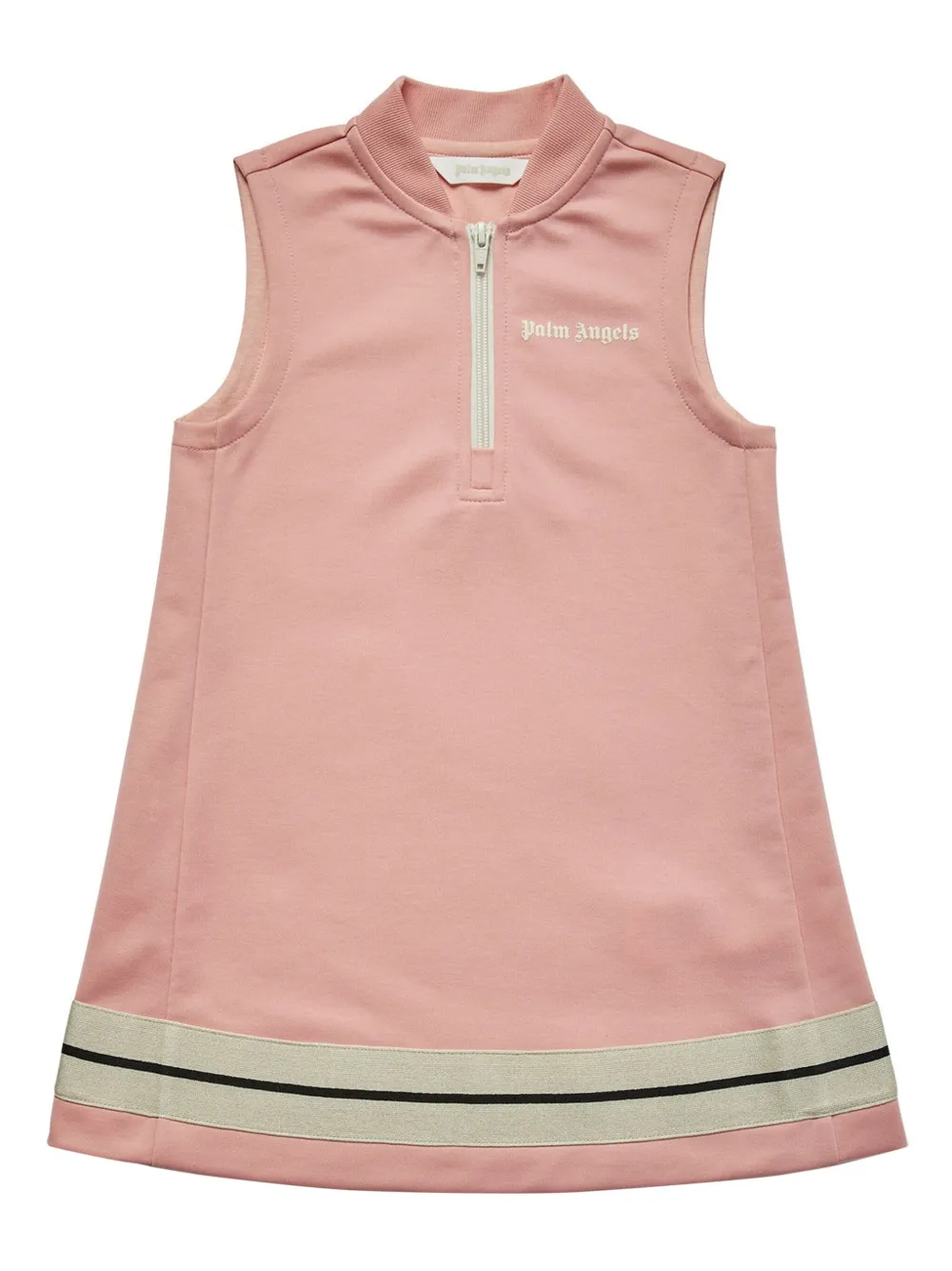 Palm Angels Kids Mouwloze jurk Roze