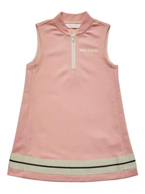 Palm Angels Kids فستان بدون أكمام