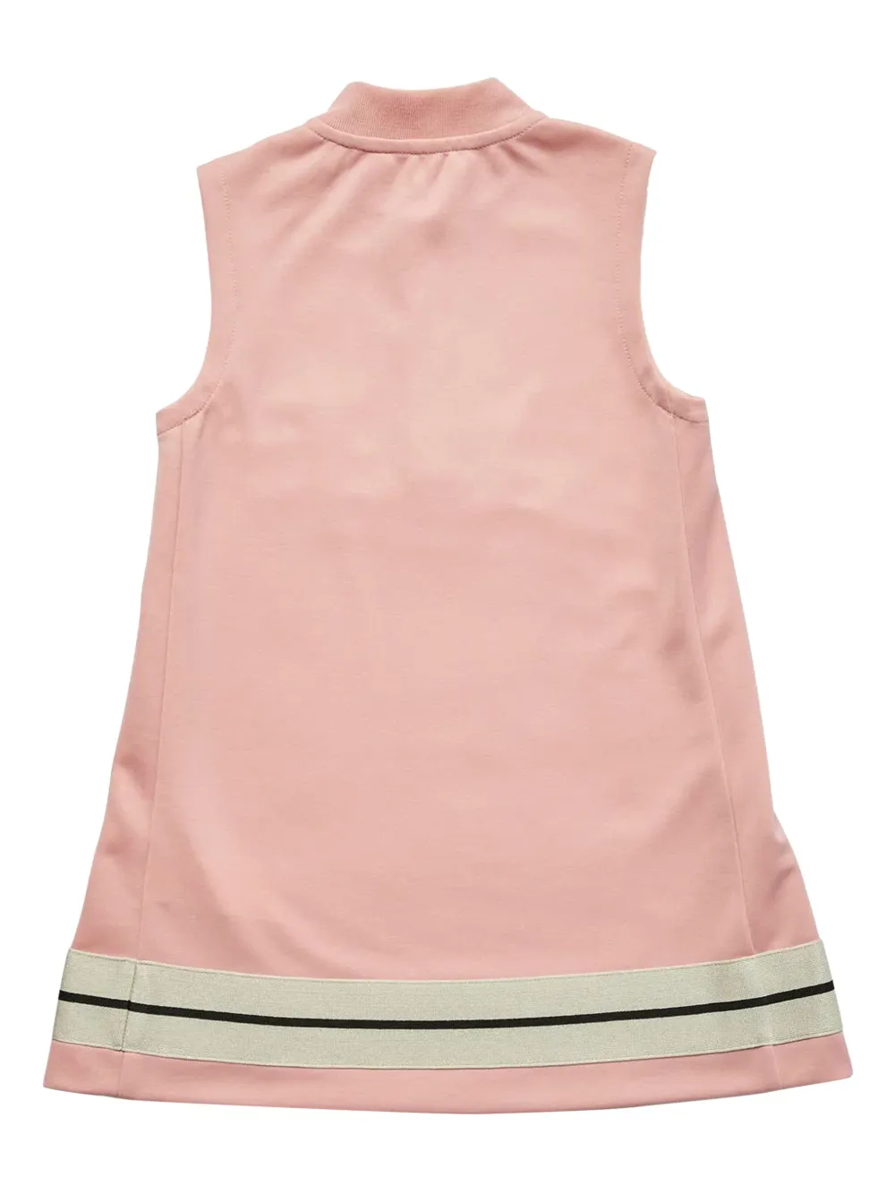 Palm Angels Kids Mouwloze jurk Roze