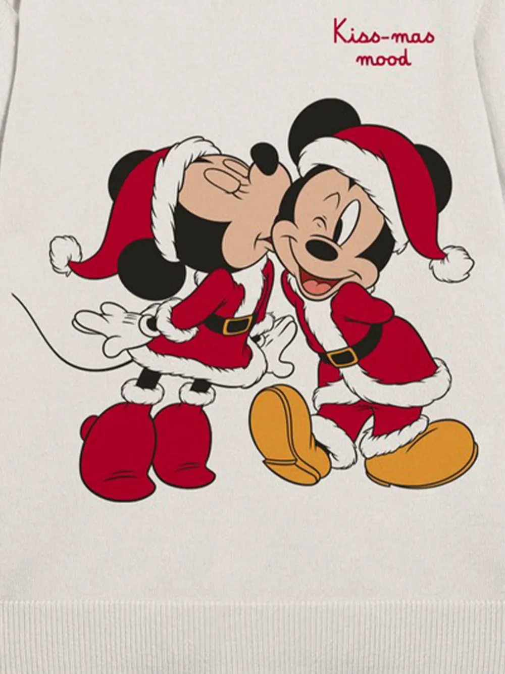 MC2 Saint Barth Kids x Disney Princess trui Wit