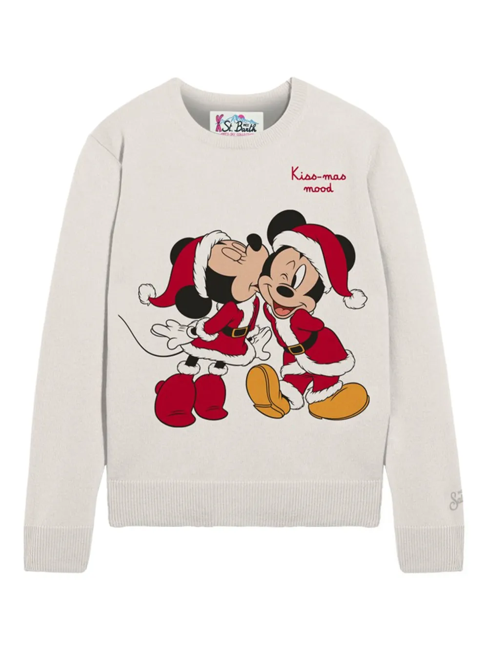 MC2 Saint Barth Kids x Disney Princess プルオーバー - ホワイト MC2 Saint Barth Kids x Disney Princess プルオーバー - ホワイト