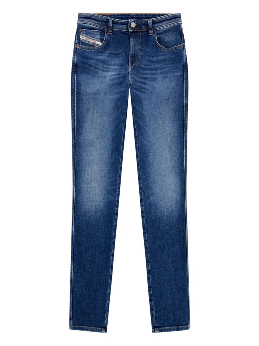 Diesel Skinny jeans Blauw