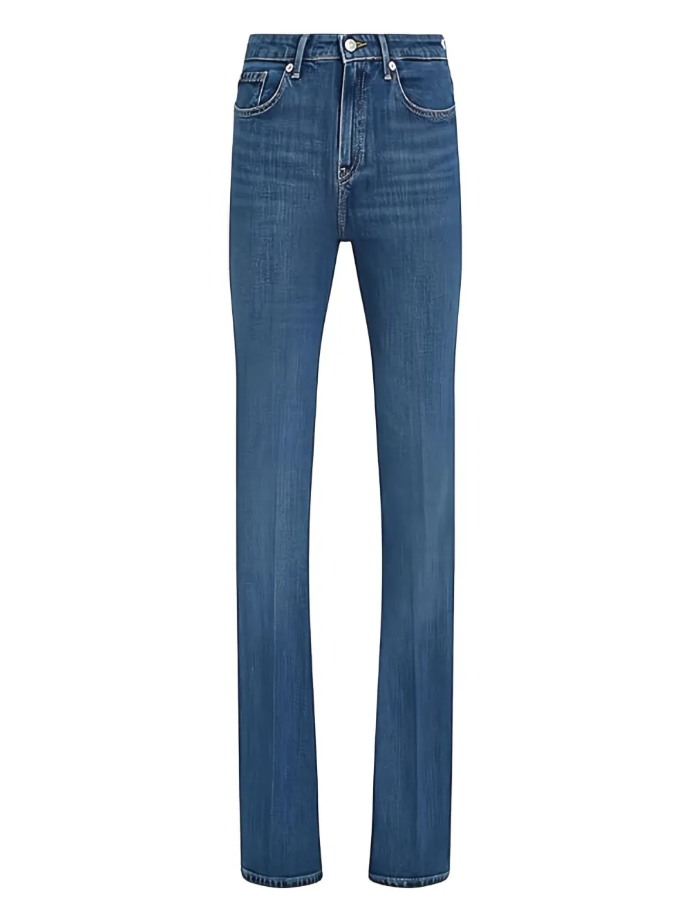 Tommy Hilfiger Jeans met logopatch Blauw