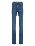 Tommy Hilfiger logo-patch jeans - Blue