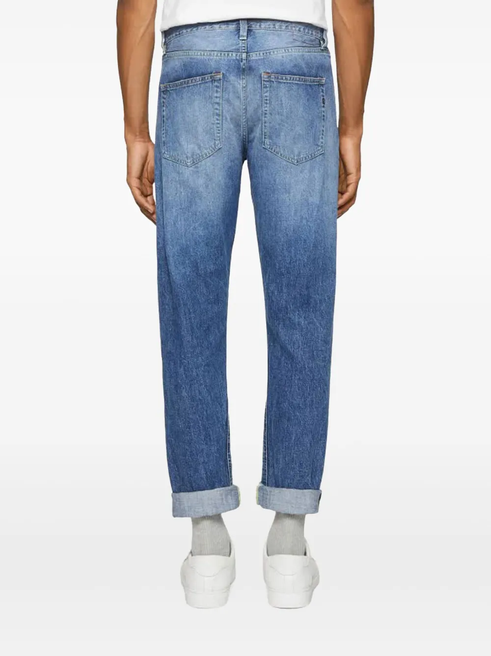 DONDUP Straight jeans Blauw