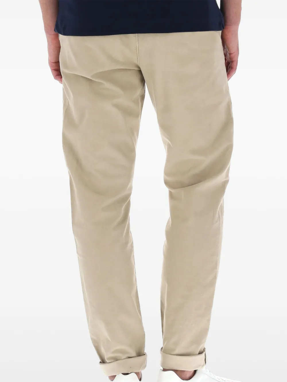 Tommy Hilfiger Katoenen broek Beige